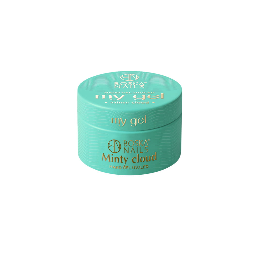 Boska Nails Żel Budujący Uv My Gel Minty Cloud Zielony 15ml