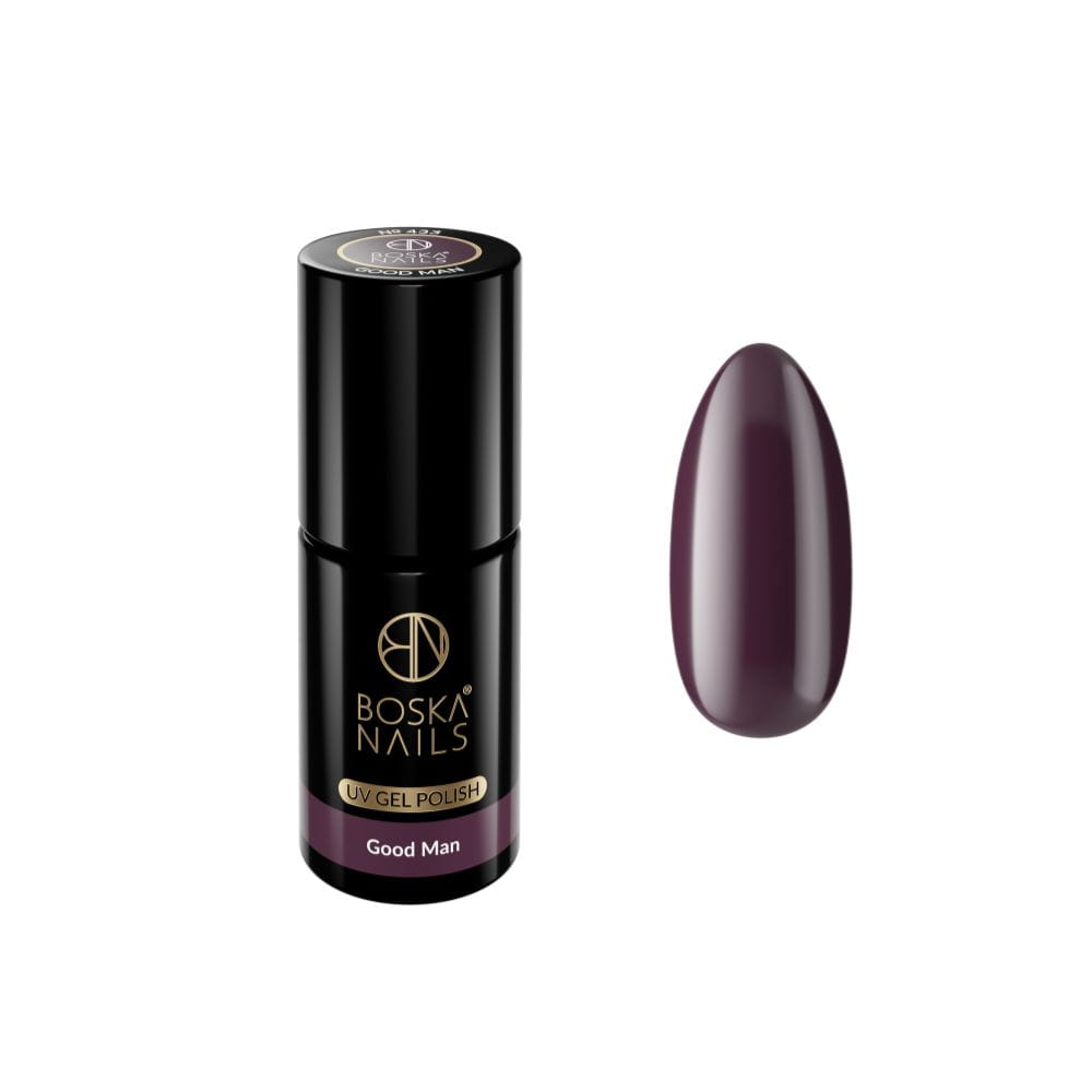 Boska Nails Lakier Hybrydowy Autumn Date Good Man No 433 6ml