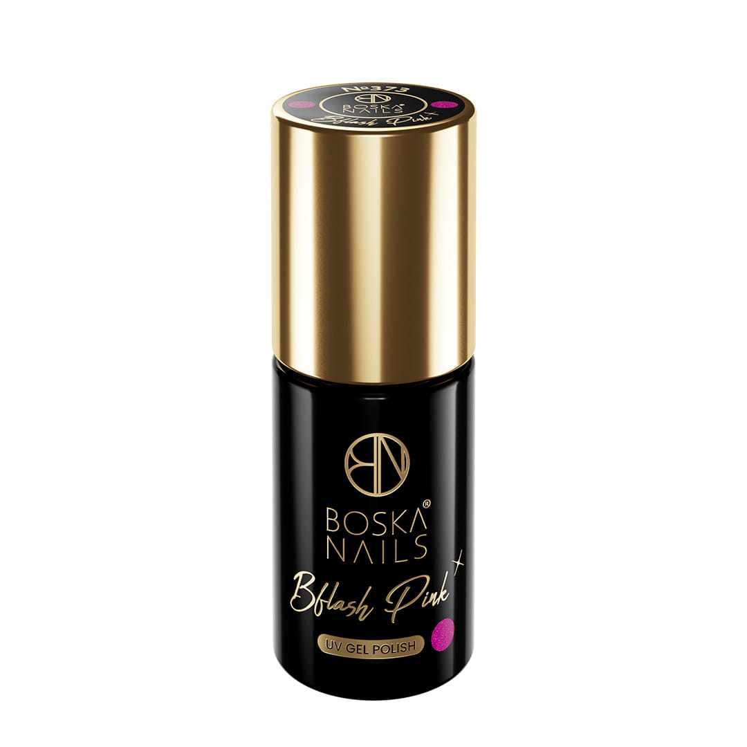 Boska Nails Lakier Hybrydowy Bflash Pink no 373 6ml