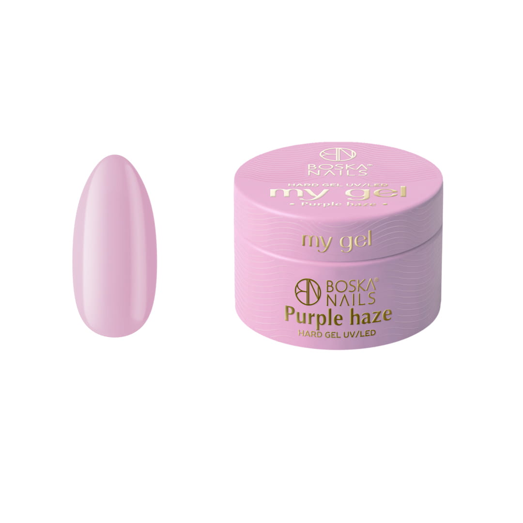 Boska Nails Żel Budujący Uv My Gel Purple Haze Fioletowy 15ml
