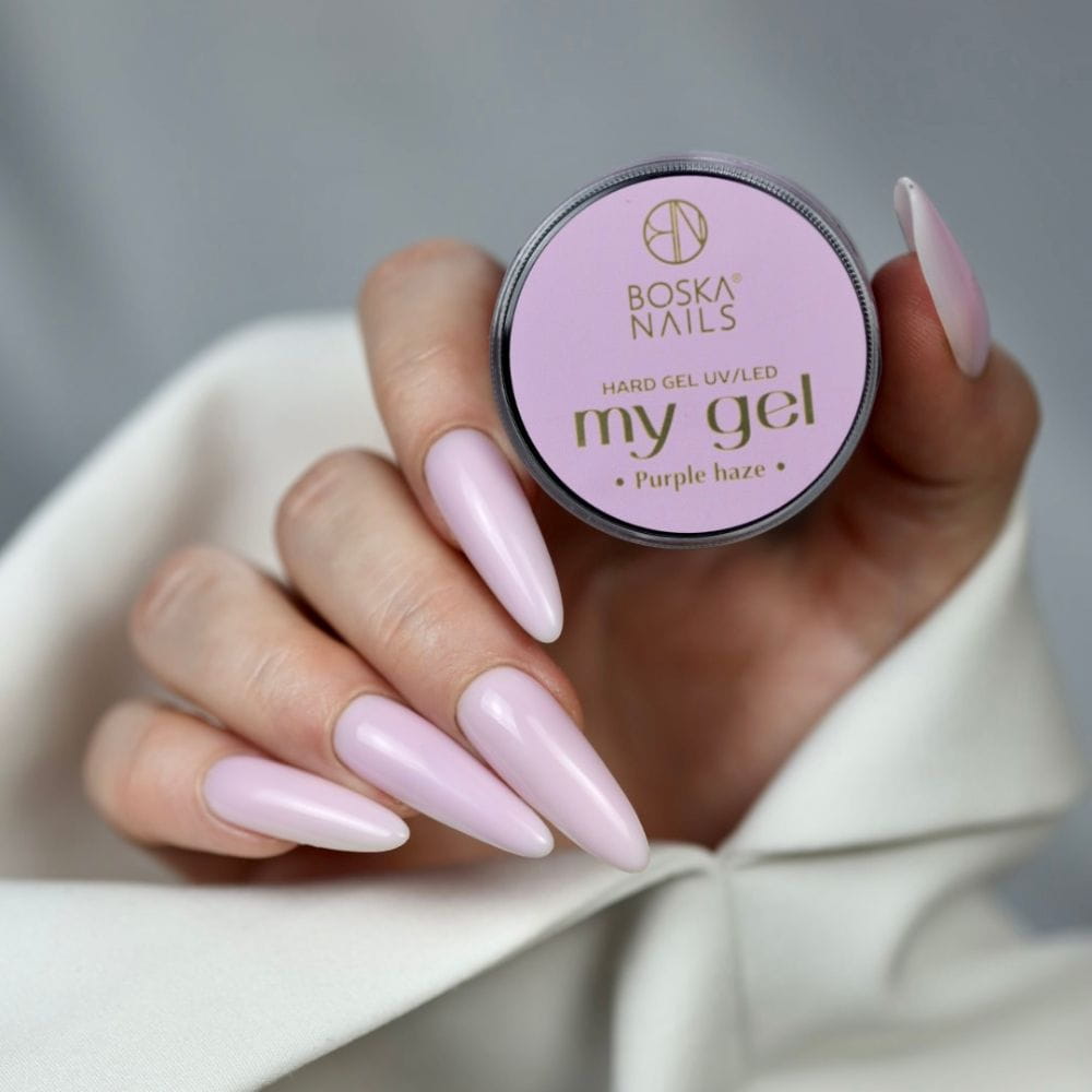 Boska Nails Żel Budujący Uv My Gel Purple Haze Fioletowy 15ml