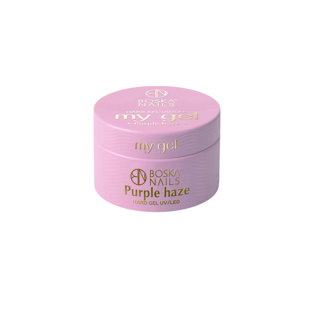 Boska Nails Żel Budujący Uv My Gel Purple Haze Fioletowy 15ml