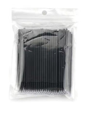 Aplikator Do Rzęs 100szt. 1,2mm Czarne Worek