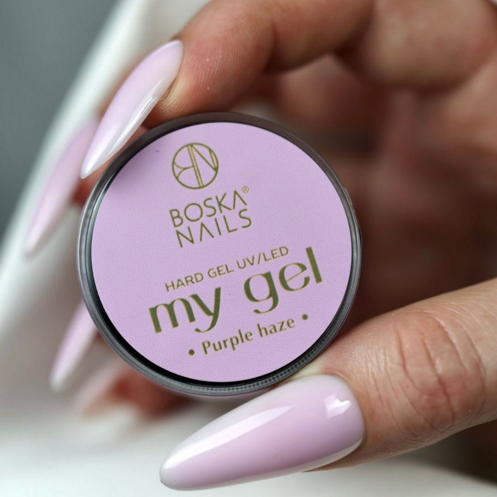 Boska Nails Żel Budujący Uv My Gel Purple Haze Fioletowy 15ml