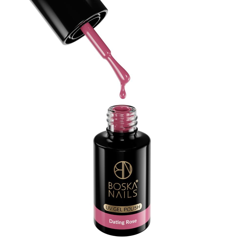 Boska Nails Lakier Hybrydowy Autumn Date Dating Rose No 428 6ml