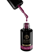 Boska Nails Lakier Hybrydowy Autumn Date Crazy Time No 432 6ml