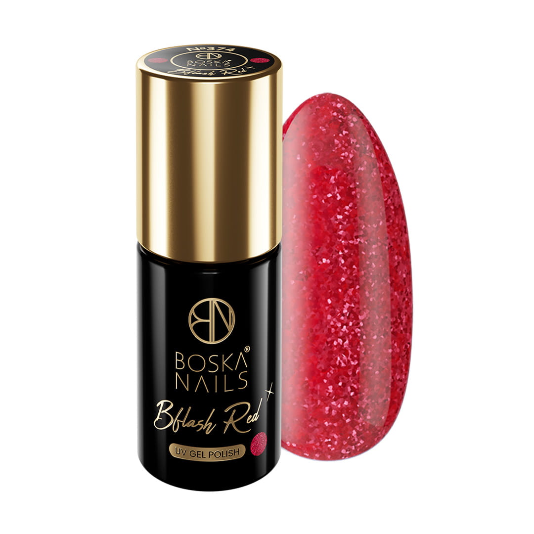 Boska Nails Boska Nails Hybrid-Nagellack Bflash Red No 374 6ml — Inhaltsstoffe i ocena