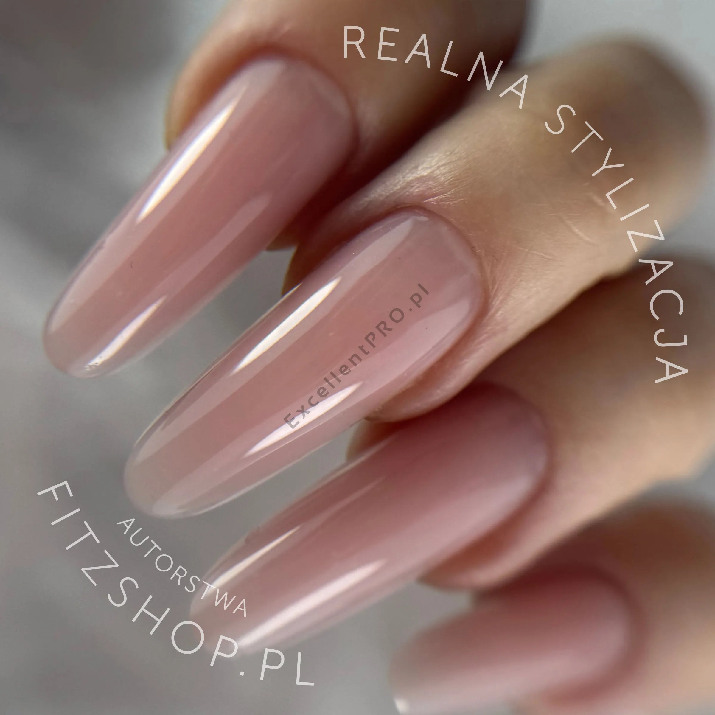 Excellent PRO Builder Gel With Thixotropy Natural Look Porcelain 50g