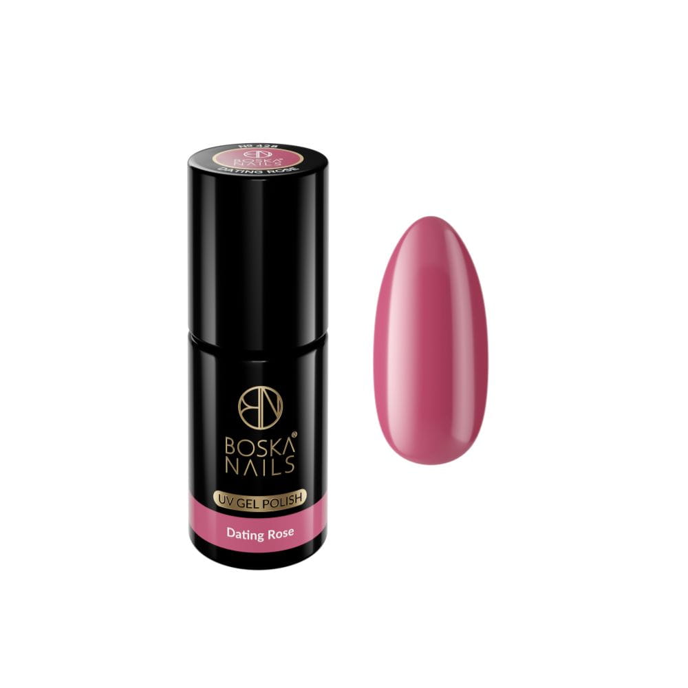 Boska Nails Lakier Hybrydowy Autumn Date Dating Rose No 428 6ml