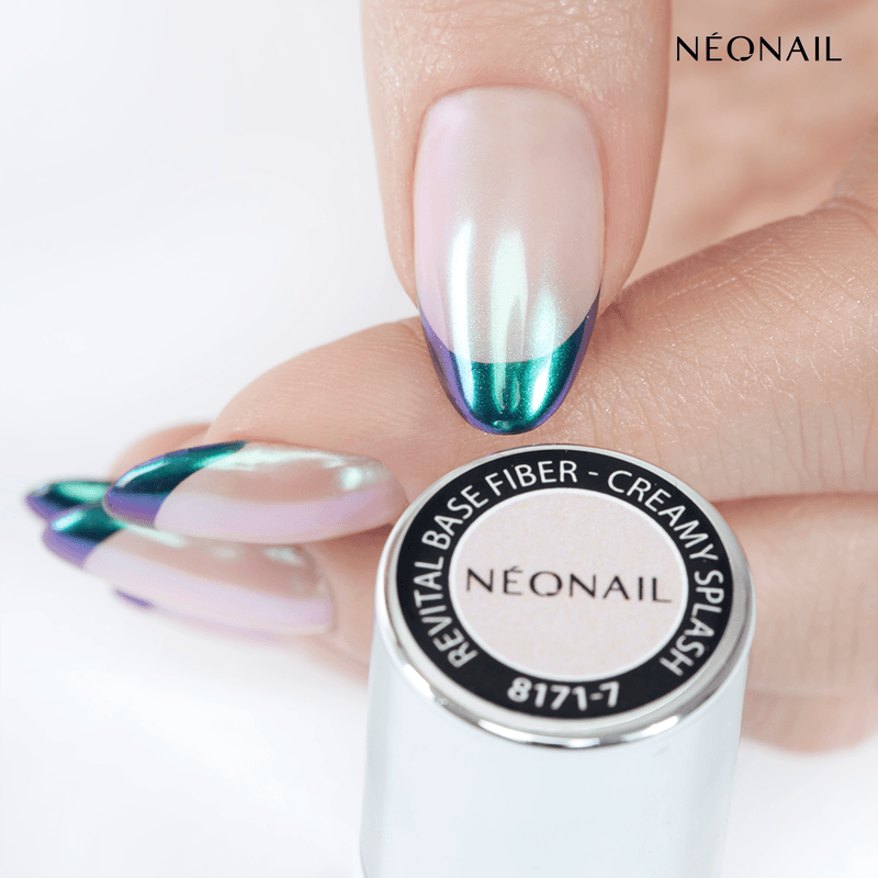 NeoNail Baza Hybrydowa NN Expert Revital Base Fiber Creamy Splash 15ml