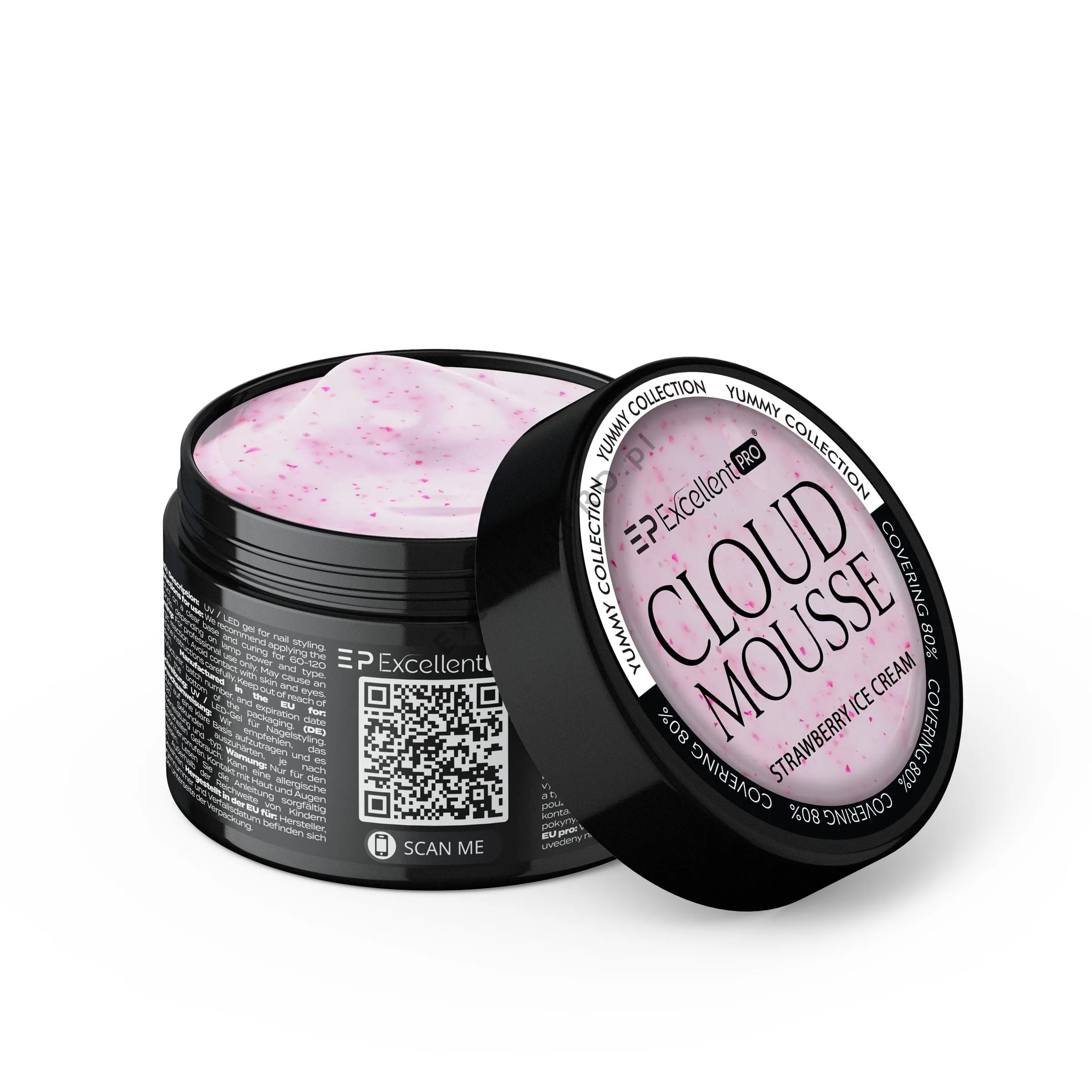 Excellent Pro Cloud Mousse Strawberry Ice Cream 50g