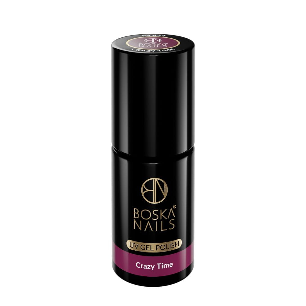 Boska Nails Lakier Hybrydowy Autumn Date Crazy Time No 432 6ml