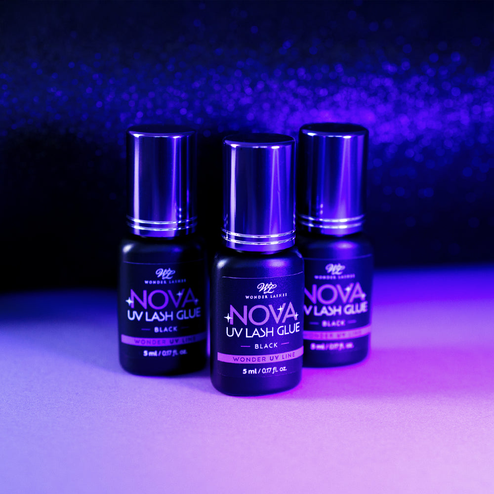 Wonder Lashes NOVA Klej UV Do Przedłużania Rzęs 5ml