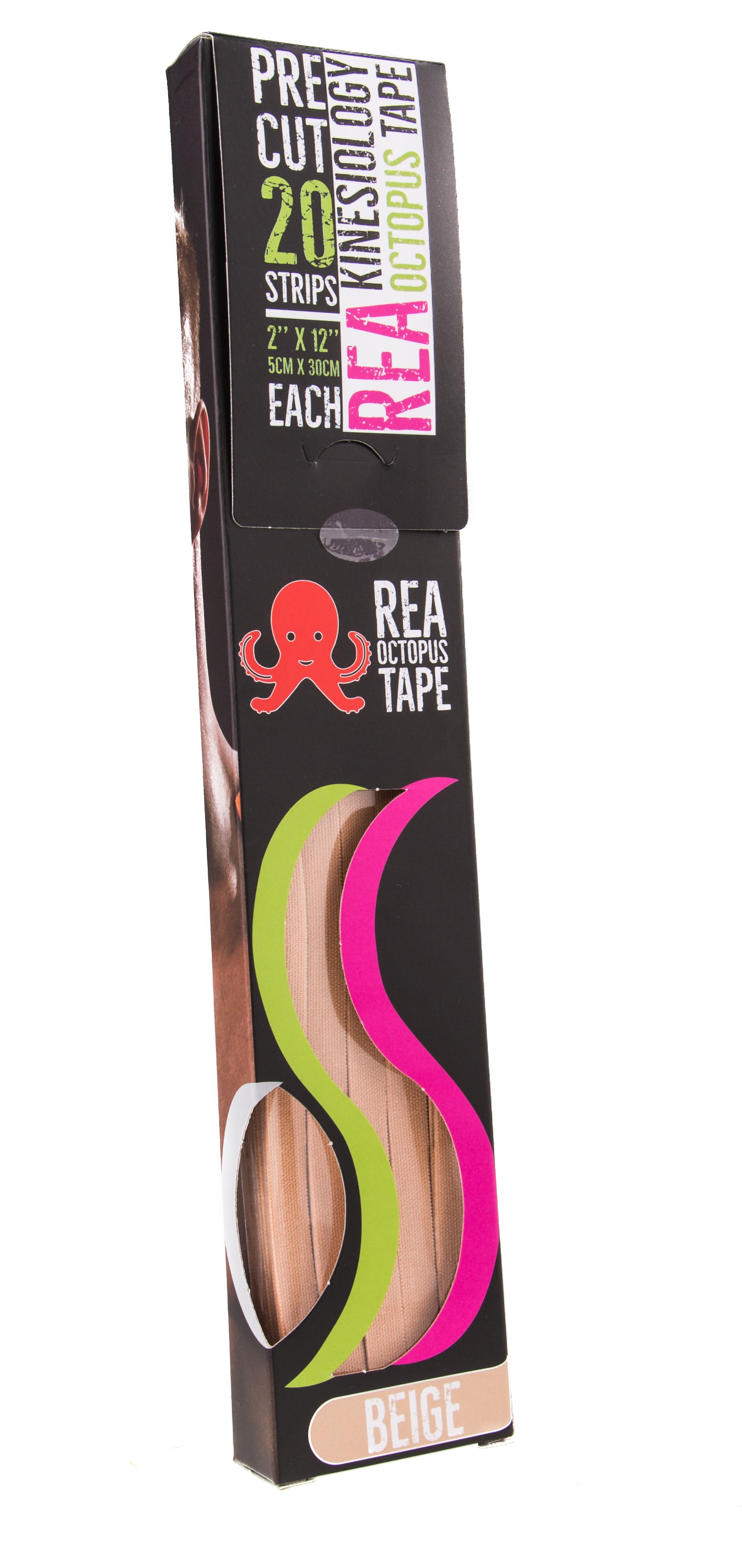 ReaTape - Taśma Kinezjologiczna Octopus - Beżowy 5cm