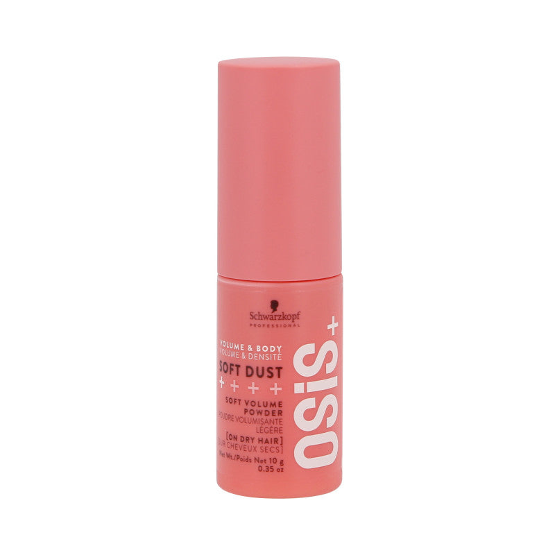 Schwarzkopf Professional Schwarzkopf Professionals Osis+ Soft Dust Puder für das Haar 10g — Inhaltsstoffe und Bewertung