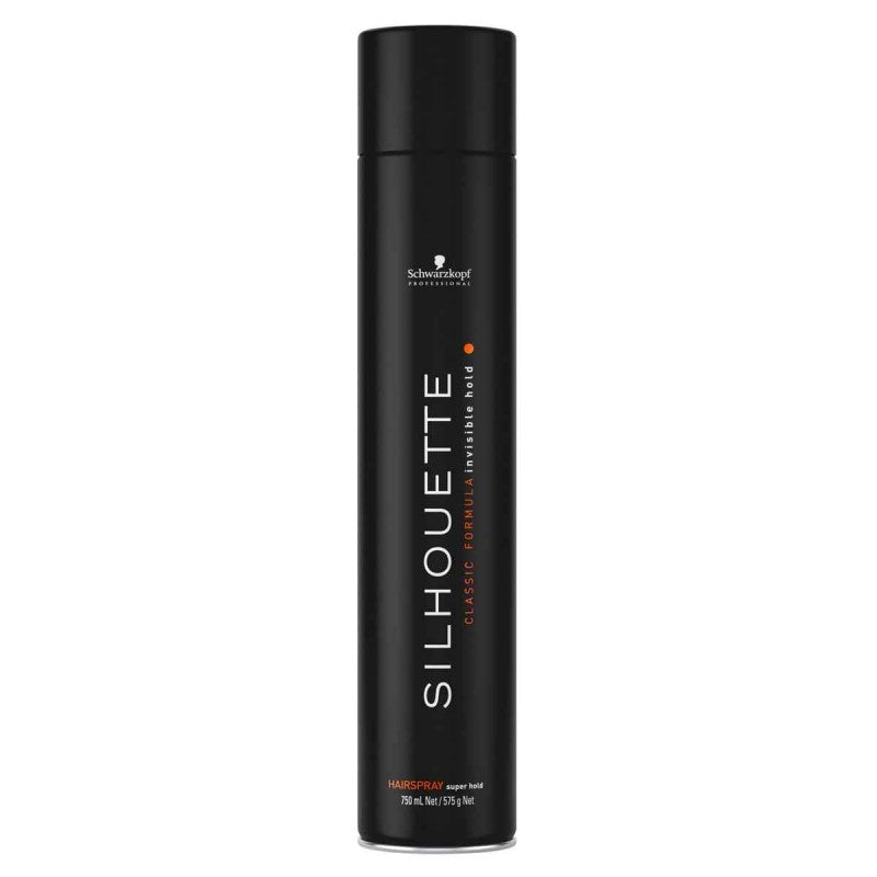 Schwarzkopf Silhouette Lakier Mocny Czarny 750ml