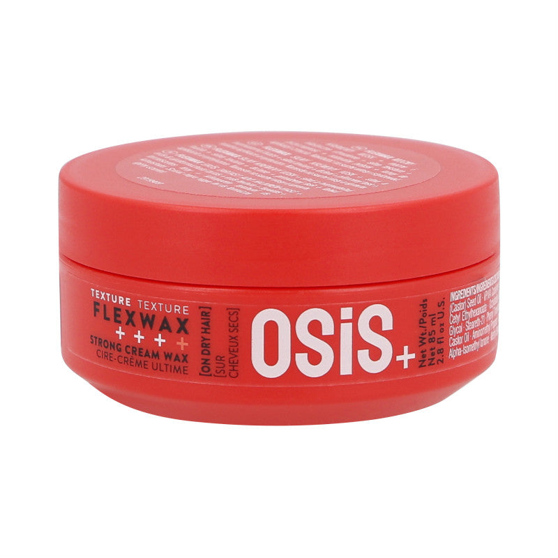 Schwarzkopf Professional Schwarzkopf Professional Osis+ Flexwax Mocny Kremowy Wosk Do Stylizacji Włosów 85ml