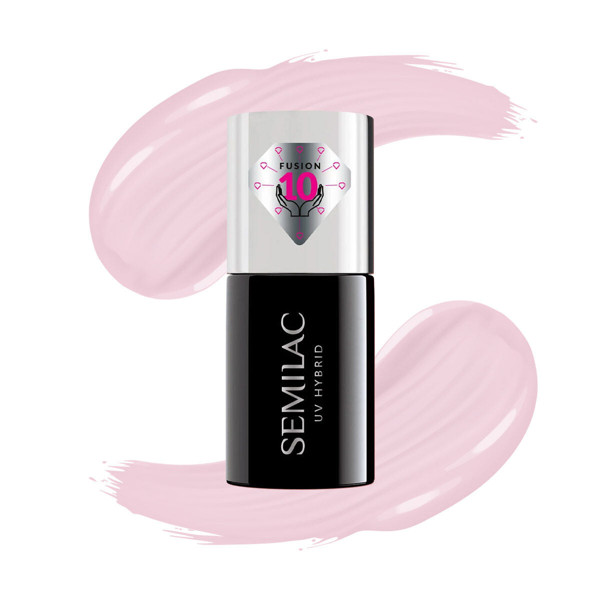 Semilac Extend Care 5in1 Glitter Tender Pink 809 7ml