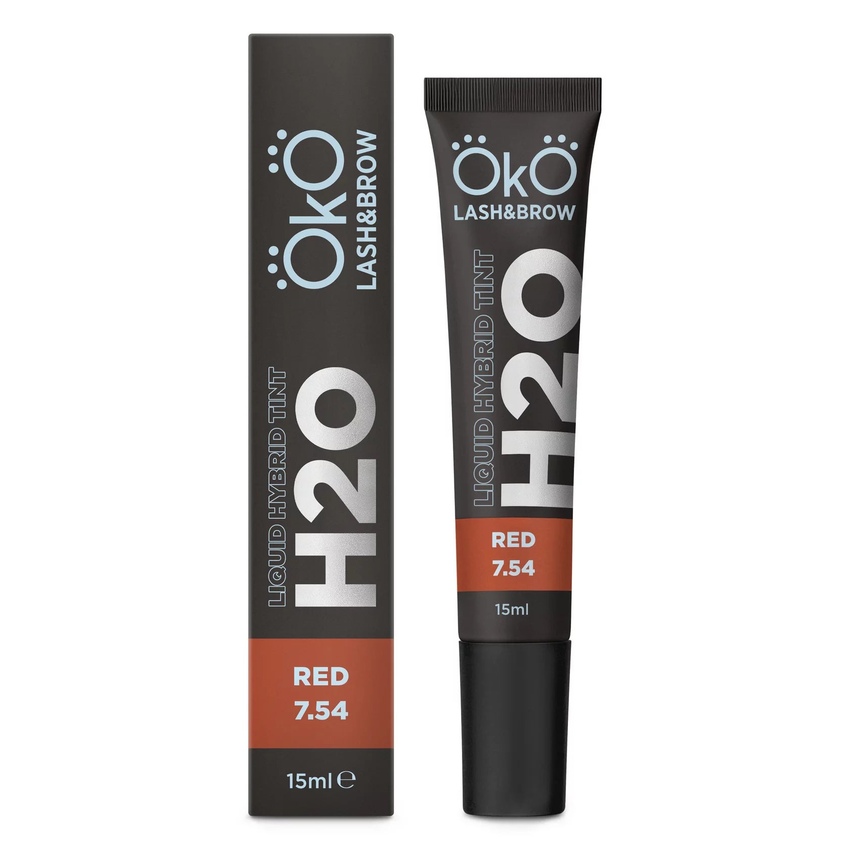 OKO Farba Do Brwi I Rzęs H20 Liquid Hybrid Tint Red 7.54, 15 ml
