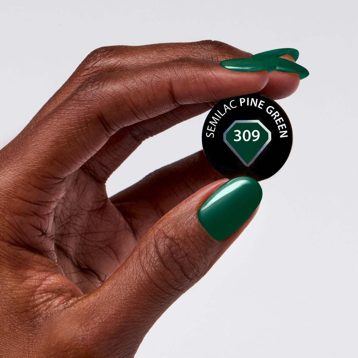 Lakier Hybrydowy Semilac 309 Pine Green - 7ml