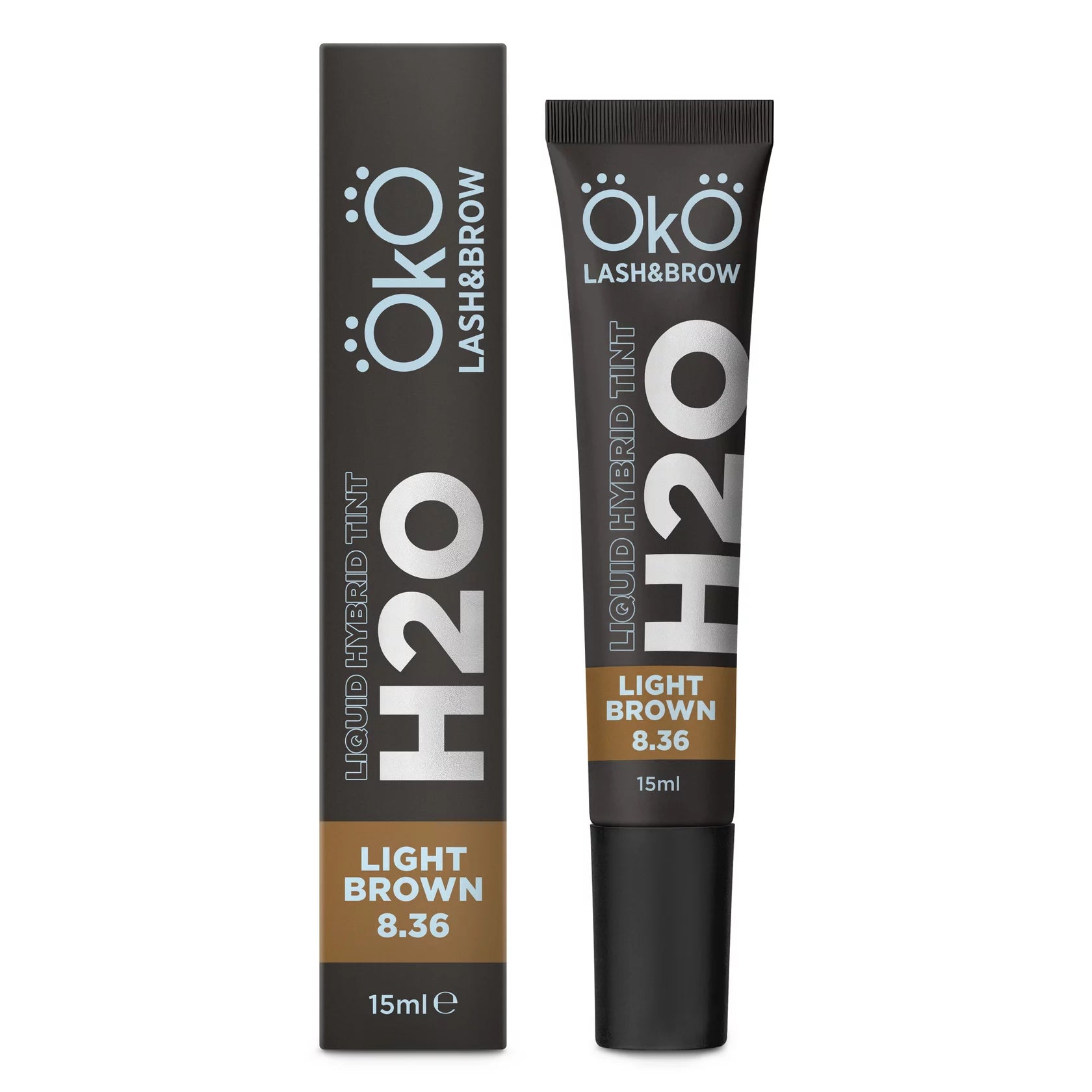 OKO Farba Do Brwi I Rzęs H20 Liquid Hybrid Tint Light Brown 8.36, 15 Ml