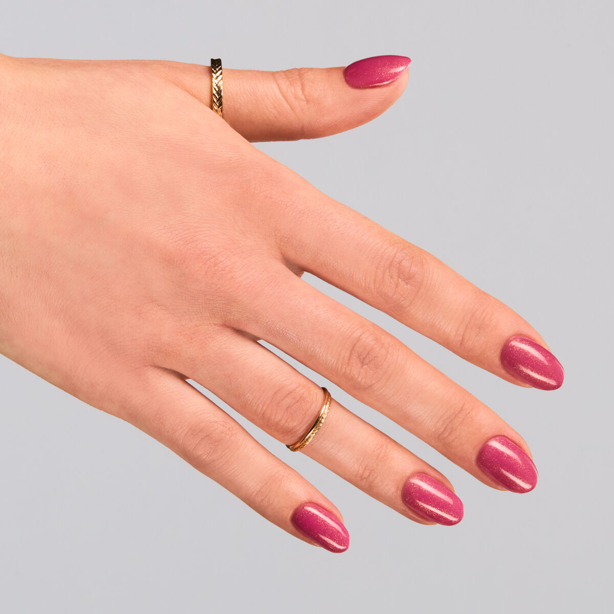 Semilac Lakier Hybrydowy 377 Shimmer Stone Ruby 7ml