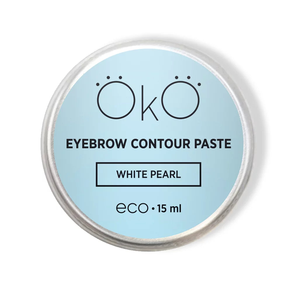 OKO Pasta Do Konturowania Brwi Eyebrow Contour Paste White Pearl, 15 Ml