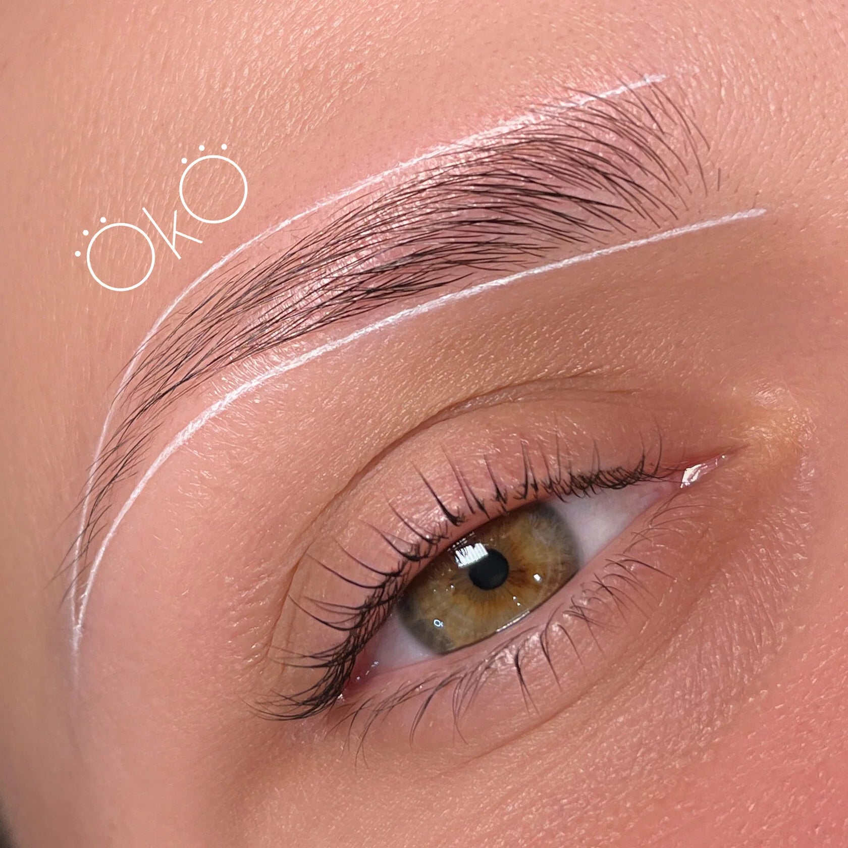 OKO Pasta Do Konturowania Brwi Eyebrow Contour Paste White Pearl, 15 Ml