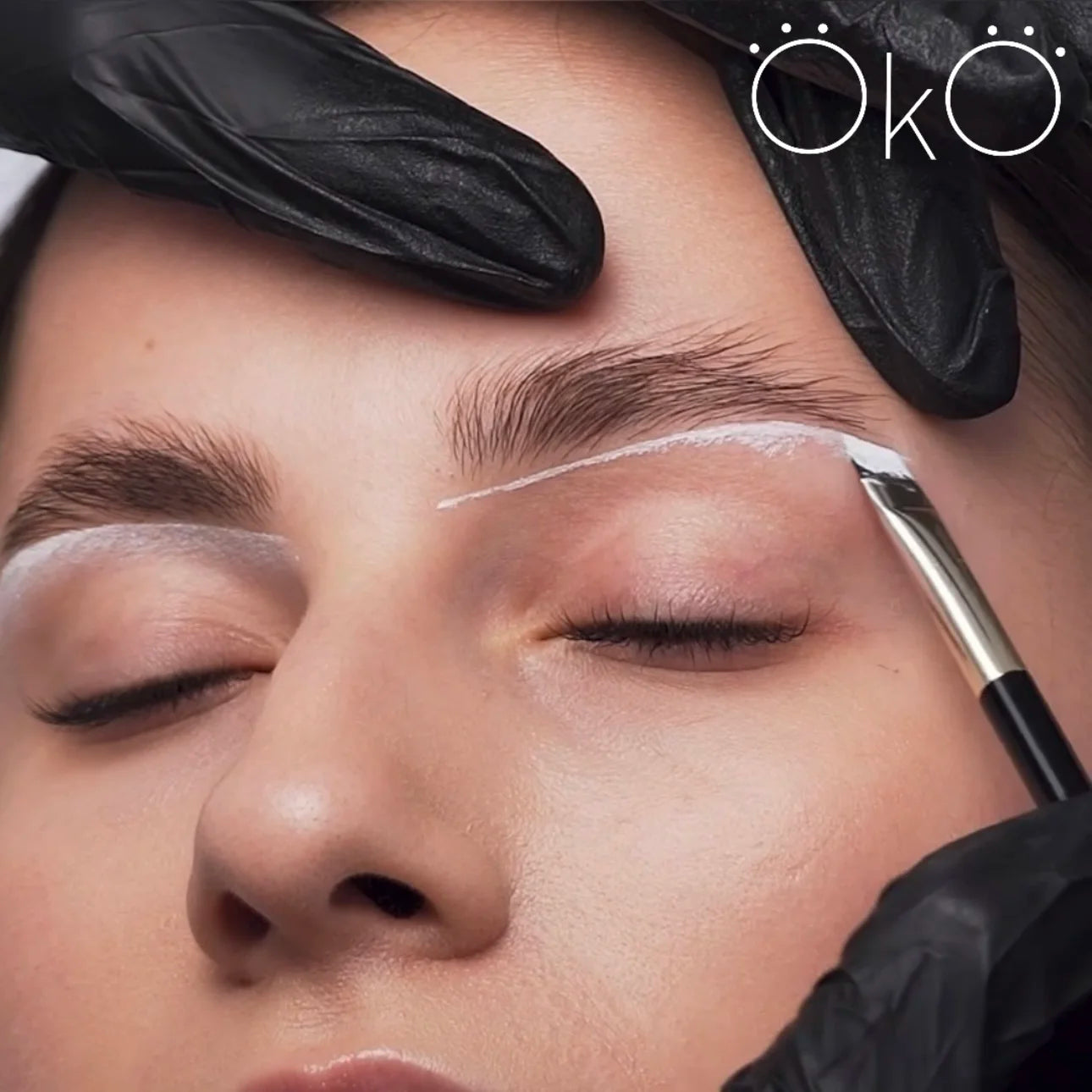 OKO Pasta Do Konturowania Brwi Eyebrow Contour Paste White Pearl, 15 Ml