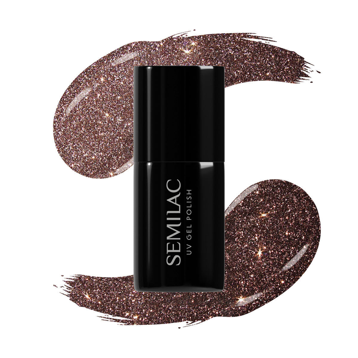 Lakier Hybrydowy Semilac 333 Shine Brown - 7ml