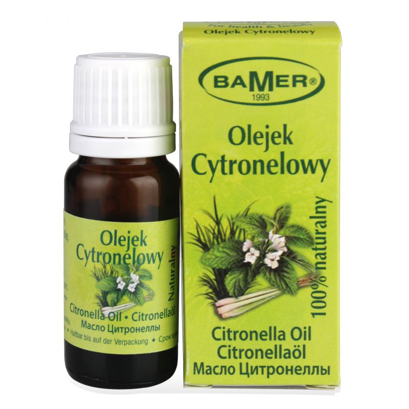 Bamer Olejek Eteryczny - Cytronelowy 7 ml — Składniki i ocena
