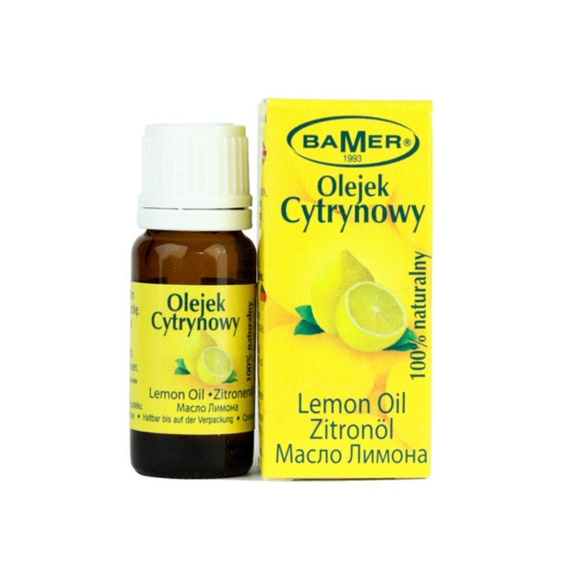 Bamer Öl ätherisch - Zitrone 7 ml — Inhaltsstoffe und Bewertung