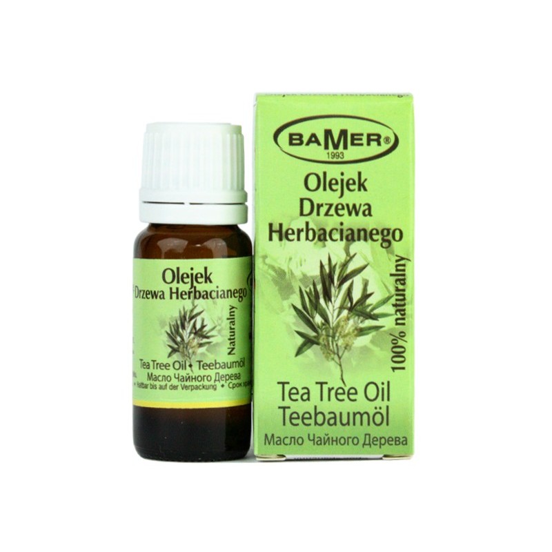 Bamer Olejek Eteryczny - Drzewo Herbaciane 7 ml — Składniki i ocena