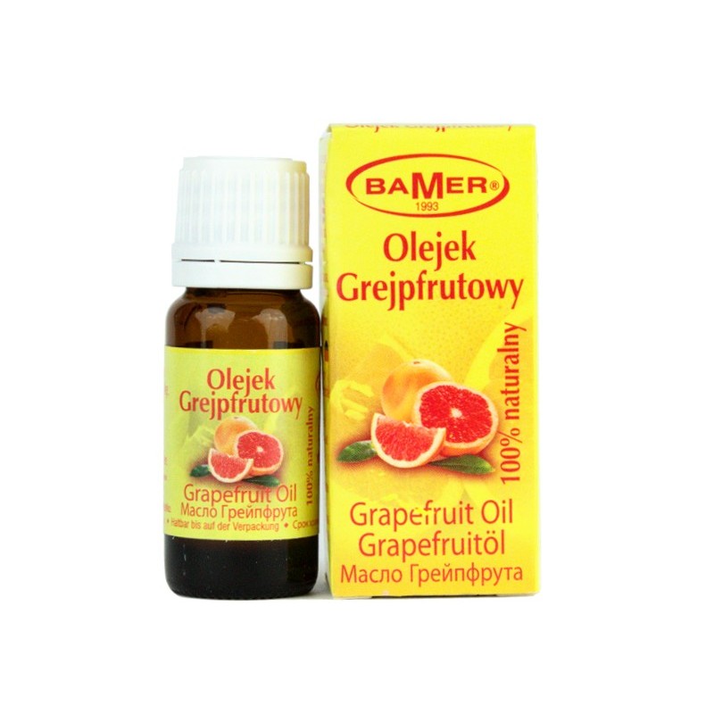 Bamer Olejek Eteryczny - Grejpfrutowy 7 ml — Inhaltsstoffe und Bewertung