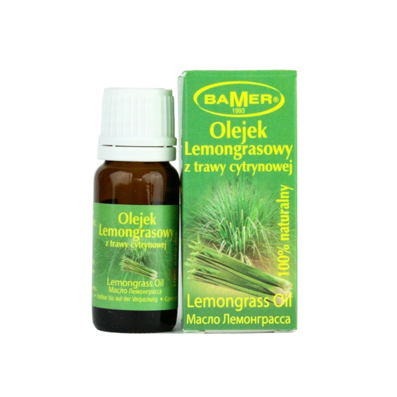 Bamer Olejek Eteryczny - Lemongrasowy 7 ml — Inhaltsstoffe und Bewertung