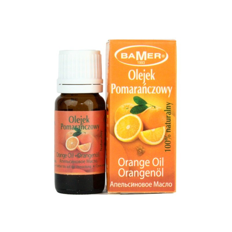 Bamer Olejek Eteryczny - Pomarańczowy 7 ml — Inhaltsstoffe und Bewertung