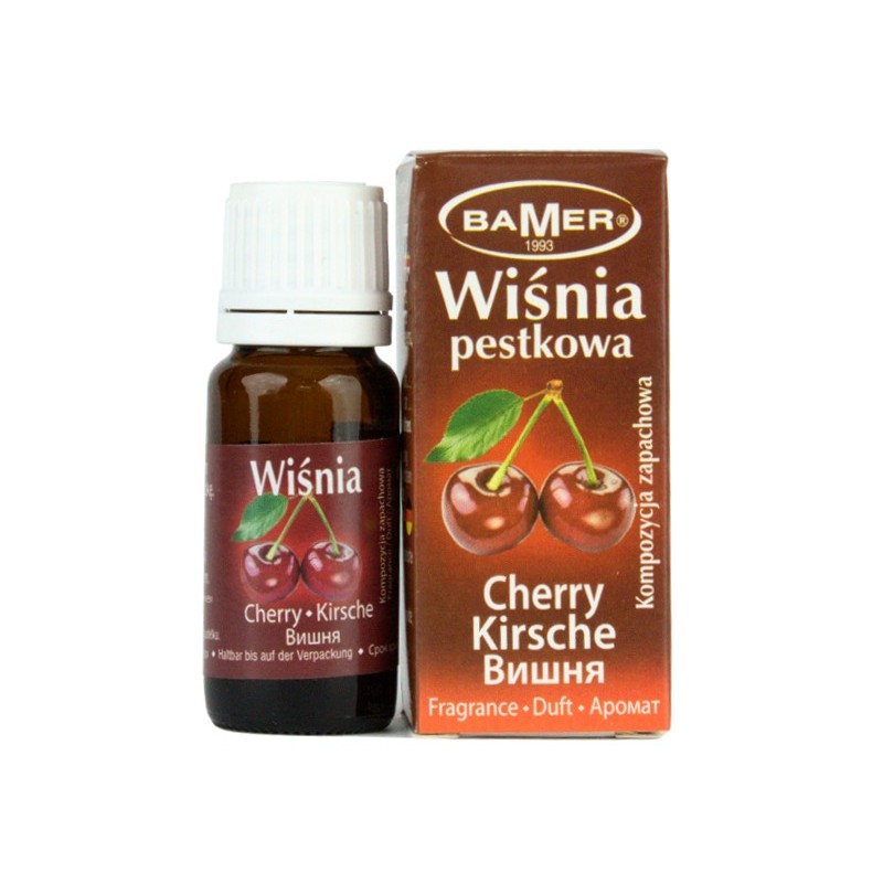 Bamer Olejek Eteryczny - Wiśnia Pestkowa 7 ml — Składniki i ocena