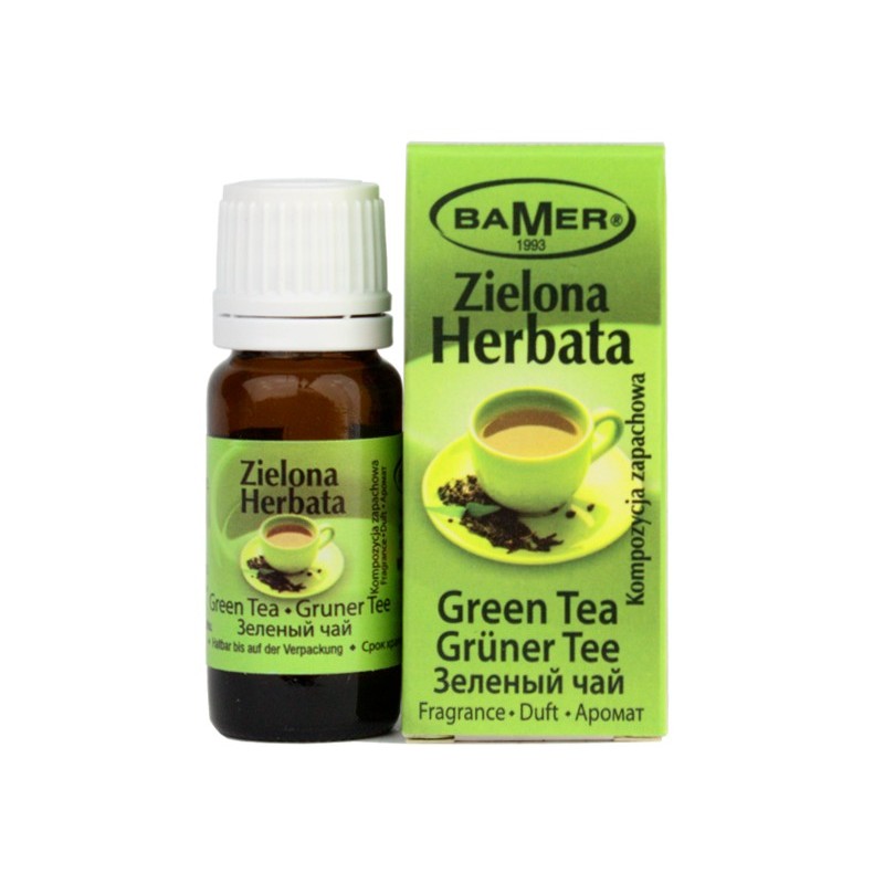 Bamer Öl ätherisch - grün Tee 7 ml