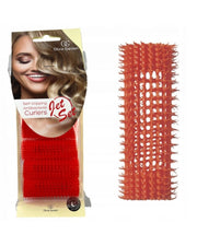 Olivia Garden Wałki do Trwałej Jet Set Orange 6szt