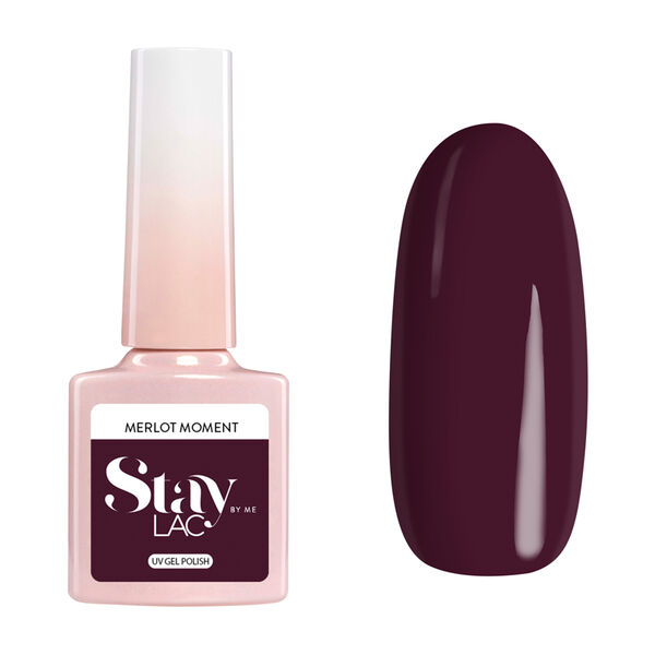 STAYLAC StayLac Lakier Hybrydowy Merlot Moment 5ml — Składniki i ocena