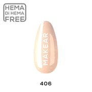 Makear Lakier Hybrydowy 406 Princess 8ml