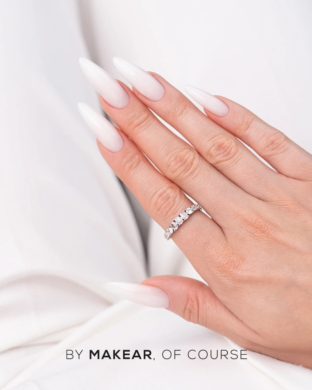 Makear Gelacryl2 Milky White GA02 - Akrylożel 30 G