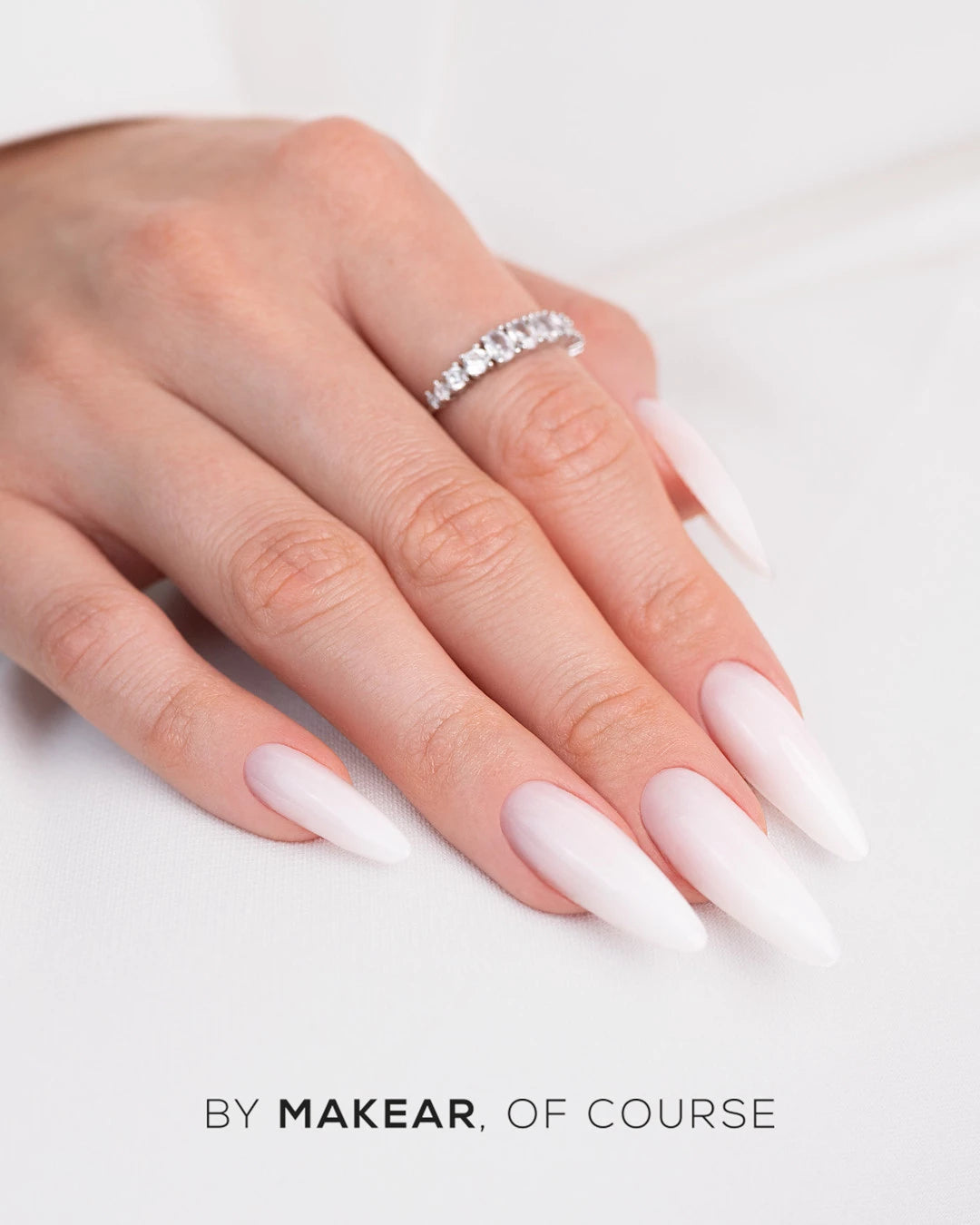 Makear Gelacryl2 Milky White GA02 - Akrylożel 30 G