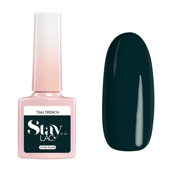STAYLAC StayLac Lakier Hybrydowy Teal Trench 5ml — Składniki i ocena