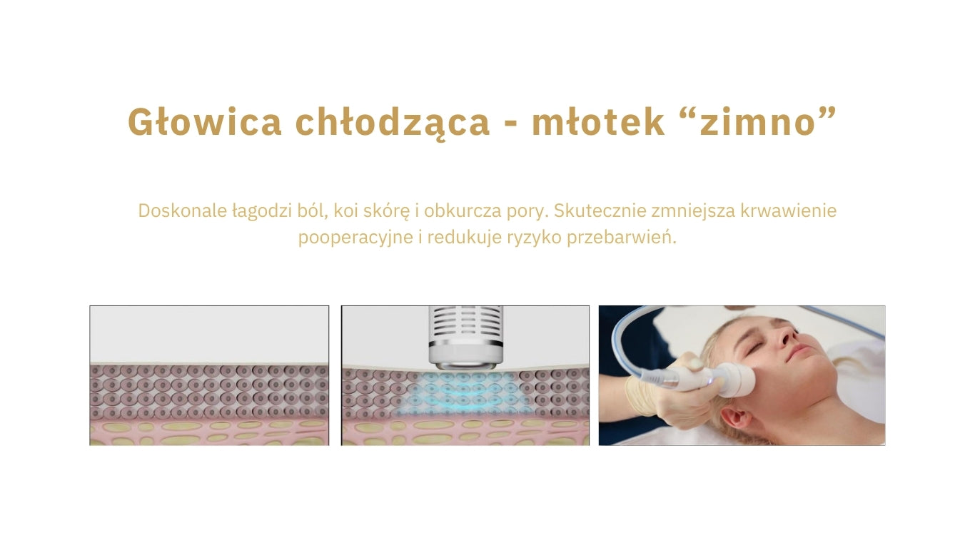 Urządzenie Medyczne - Magic RF Frakcyjne Fale Radiowe