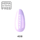 Makear Lakier Hybrydowy 408 Princess 8ml