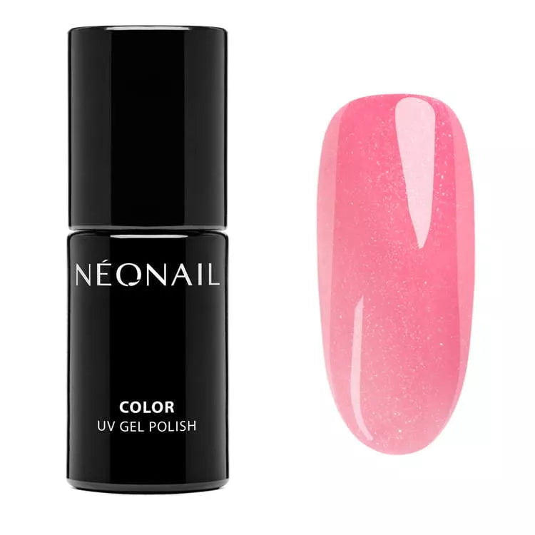 NeoNail Lakier Hybrydowy Gleaming Pink 7,2 ml