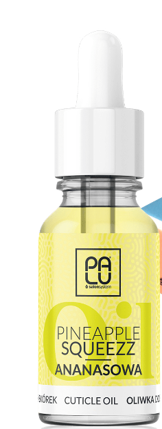 Palu Pineapple Squeezz Oliwka Do Skórek I Paznokci Ananasowa 15ml