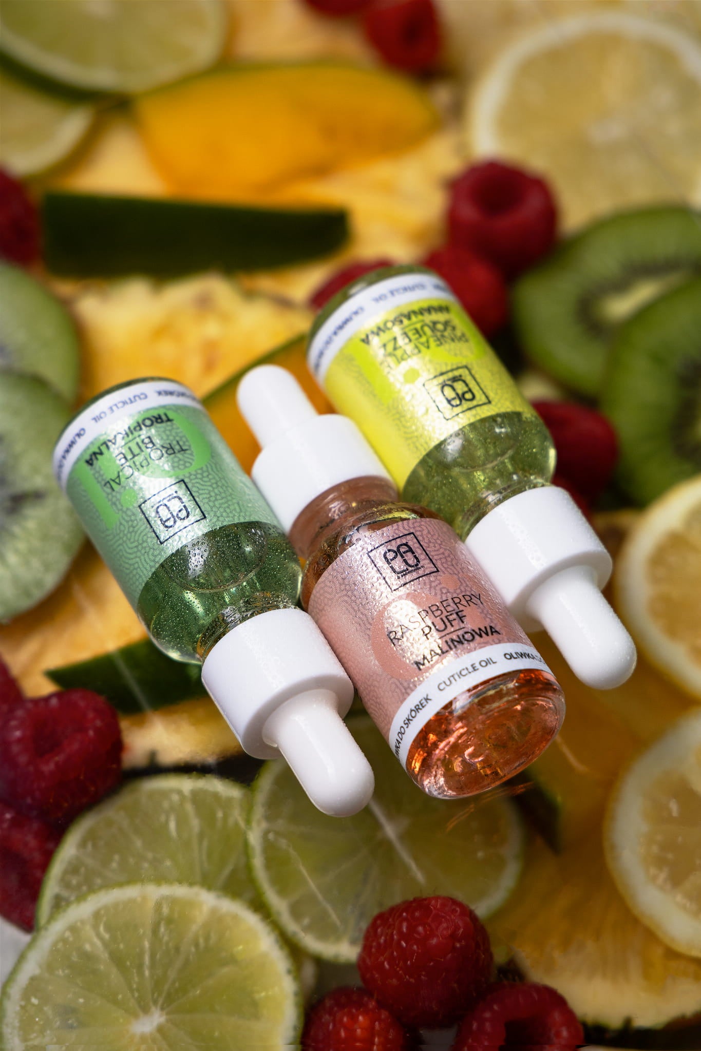 Palu Pineapple Squeezz Oliwka Do Skórek I Paznokci Ananasowa 15ml