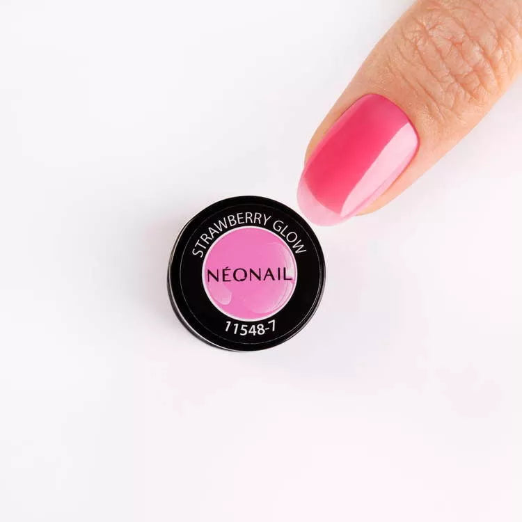 NeoNail Lakier Hybrydowy Strawberry Glow 7,2 ml